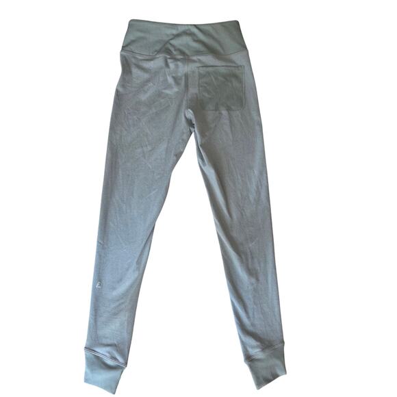 NWT Footjoy Ankle Length Rib Block Leggings Women Gray Size XS - Picture 2 of 6